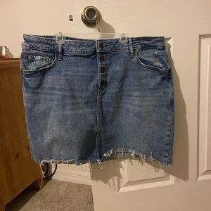 Old Navy denim skirt